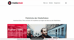 Desktop Screenshot of mediasteak.com