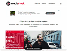 Tablet Screenshot of mediasteak.com